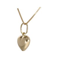 Pendant Cuori in Gold CUORE OG 12X10 SP4.8MM